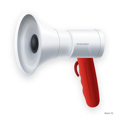 Nikashi Basic 10 Megaphone (NK-MP10)