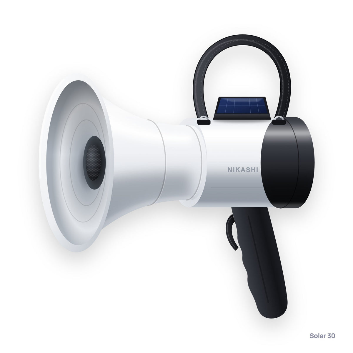 Nikashi Solar 30 Megaphone (NK-MP30S)