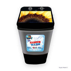 Nikashi Super Wash 5 Single-Tub Washer (NK-MW50)