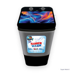 Nikashi Super Wash 8 Single-Tub Washer (NK-MW80)