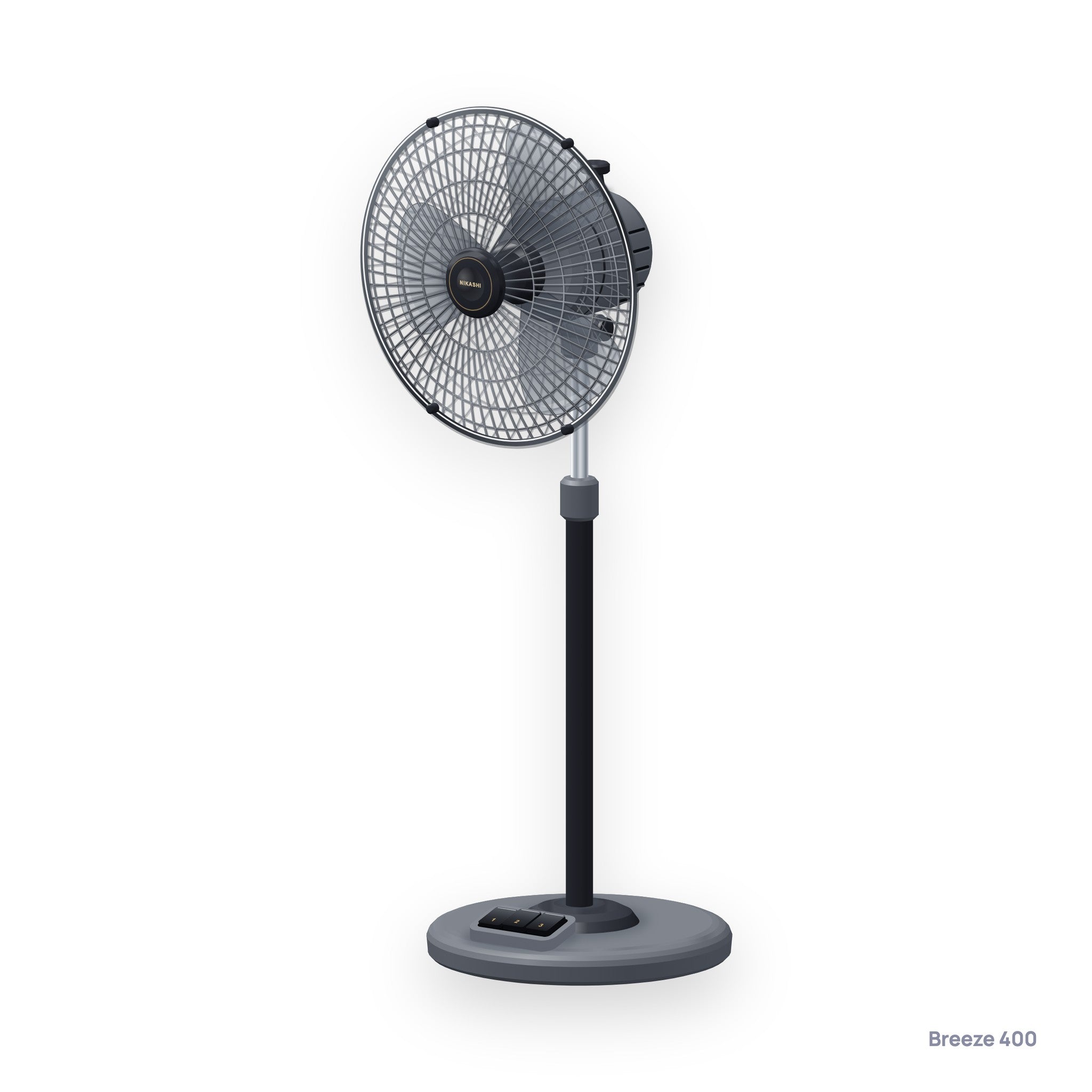 Nikashi Breeze 400 Pedestal Fan (NK-PF400)