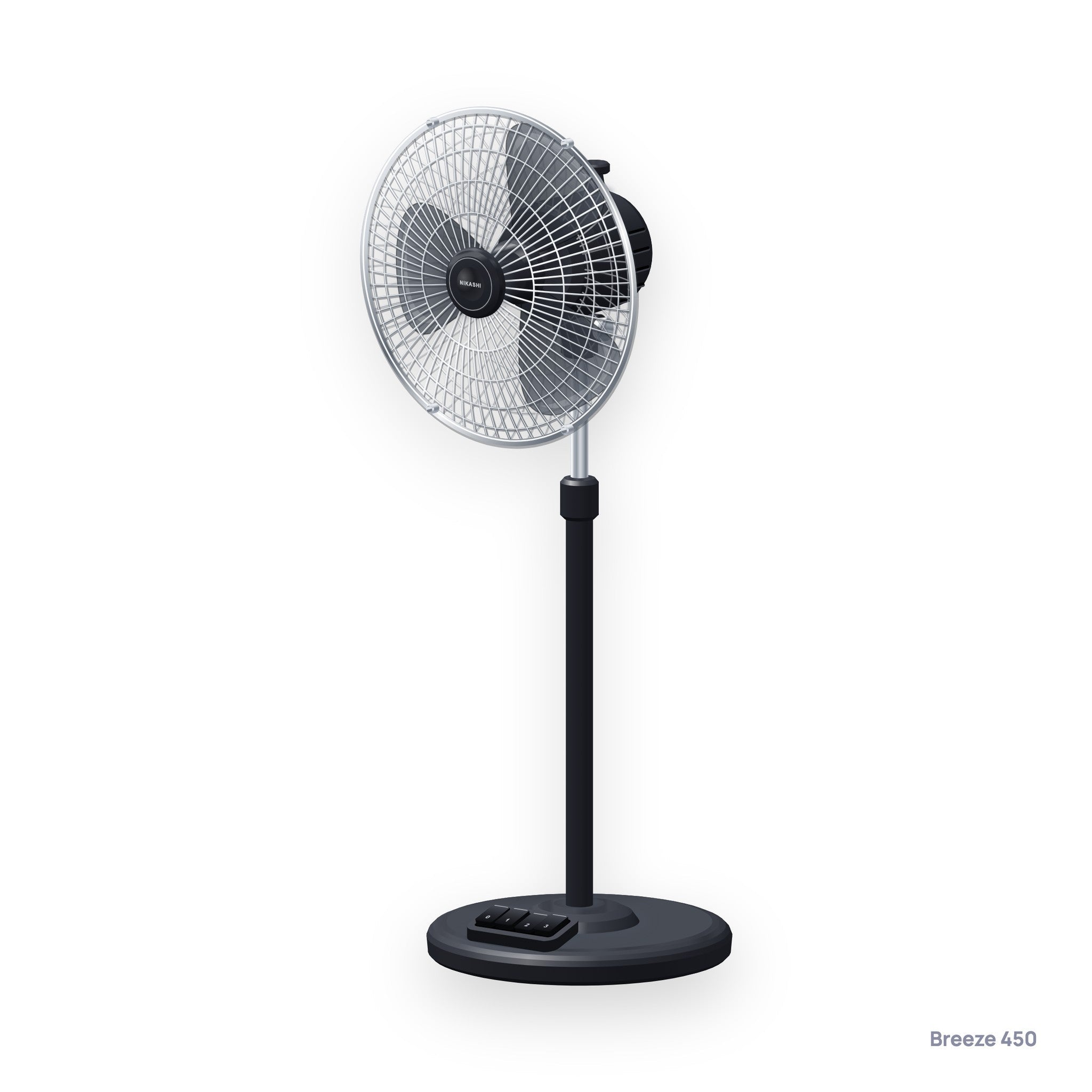 Nikashi Breeze 450 Pedestal Fan (NK-PF450)