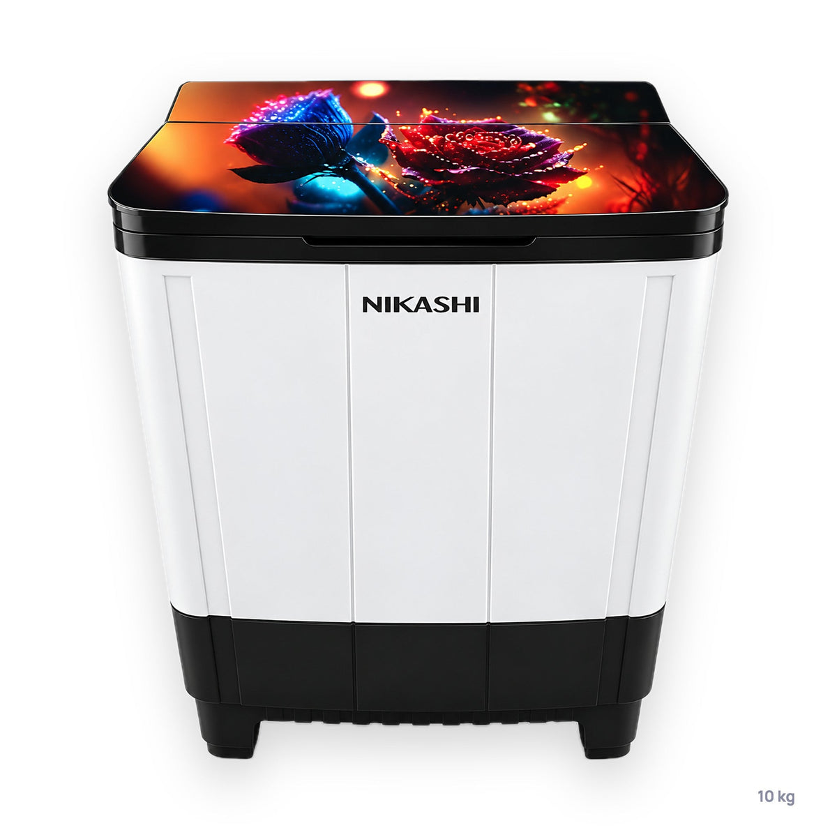 Nikashi 10 kg Semi-Automatic Washing Machine (NK-SA100)