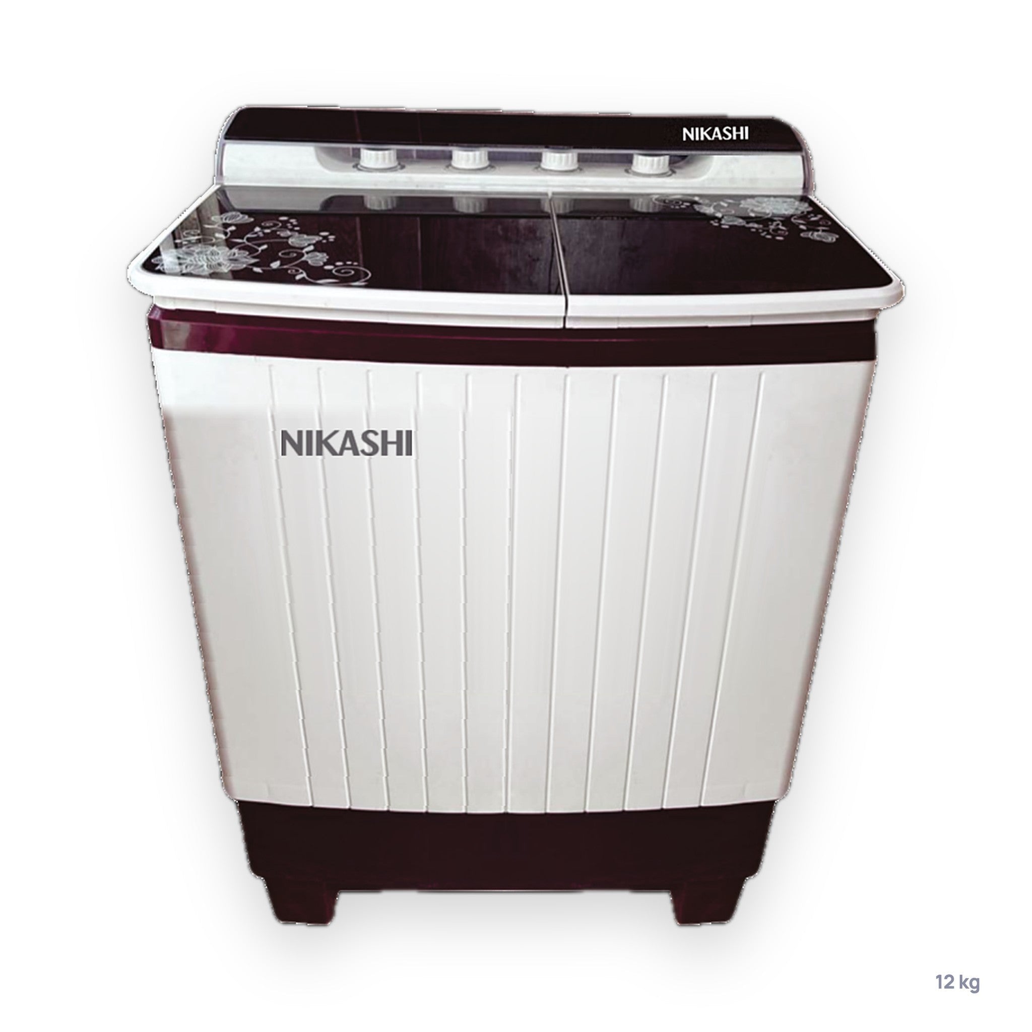 Nikashi 12 kg Semi-Automatic Washing Machine (NK-SA120)