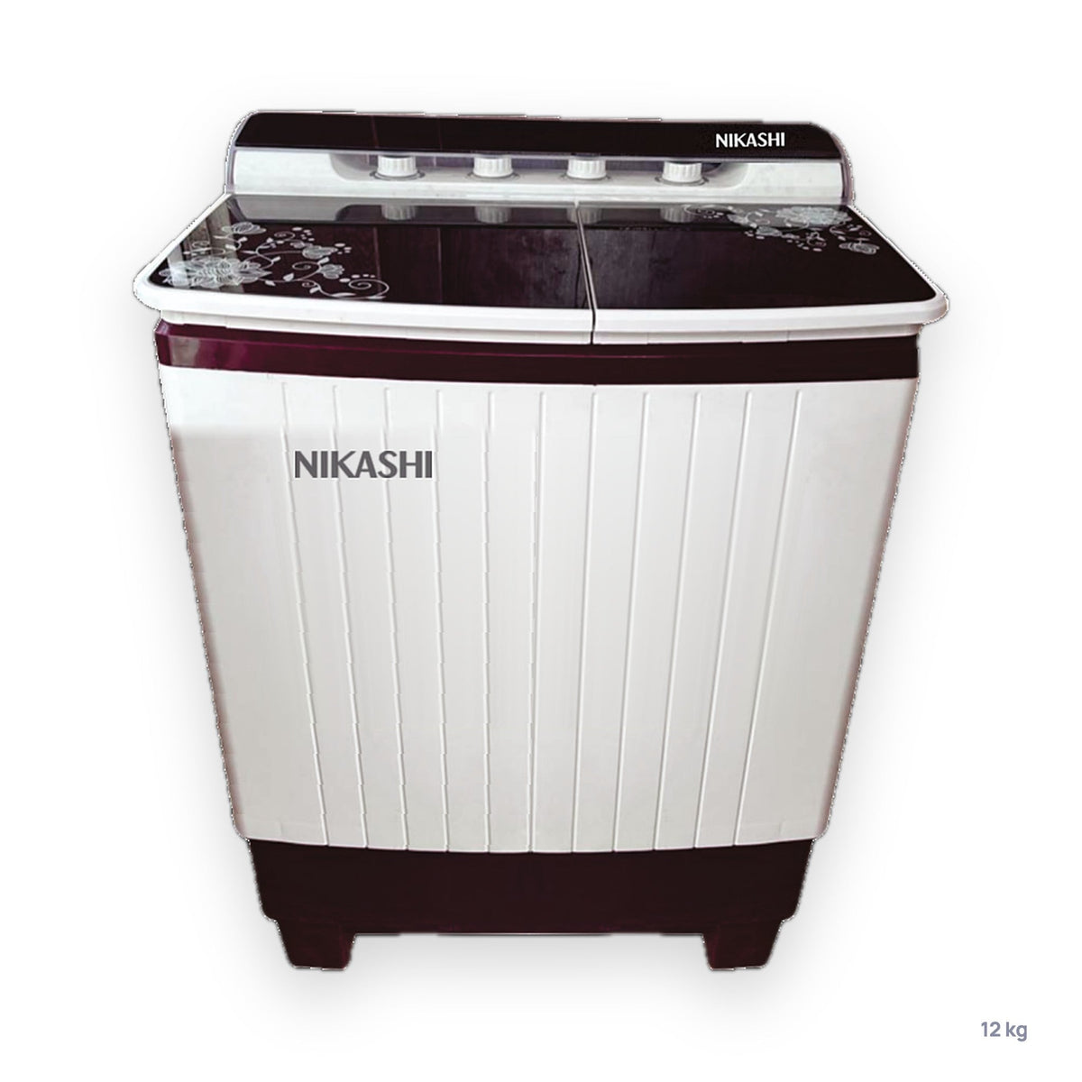 Nikashi 12 kg Semi-Automatic Washing Machine (NK-SA120)
