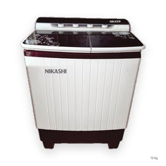Nikashi 12 kg Semi-Automatic Washing Machine (NK-SA120)