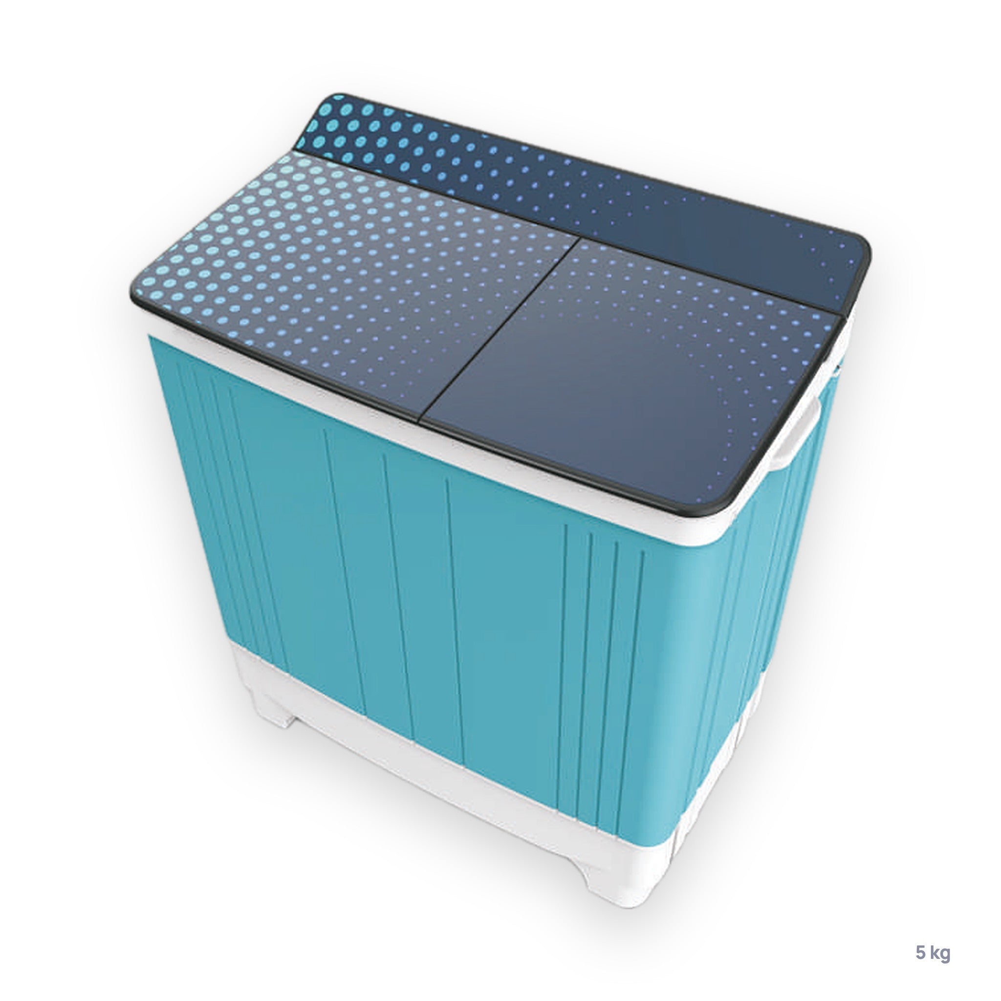 Nikashi 5 kg Semi-Automatic Washing Machine (NK-SA50)