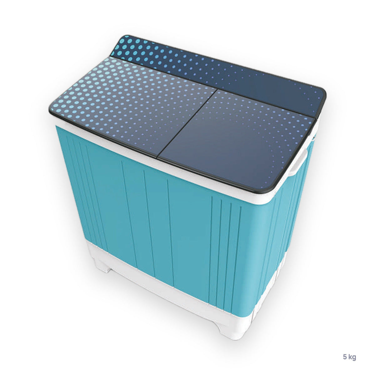 Nikashi 5 kg Semi-Automatic Washing Machine (NK-SA50)