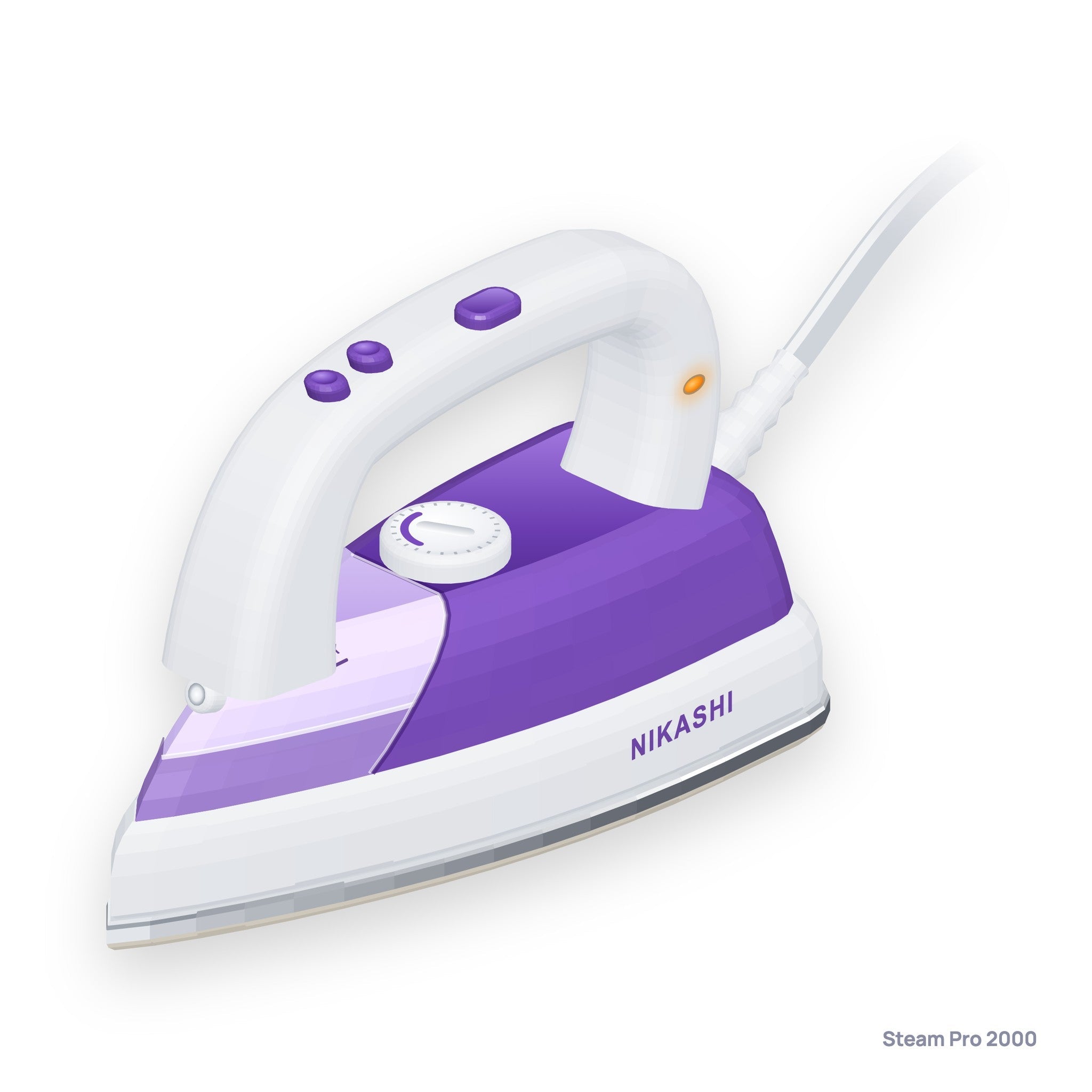 Nikashi Steam Pro 2000 Iron (NK-SI2000)