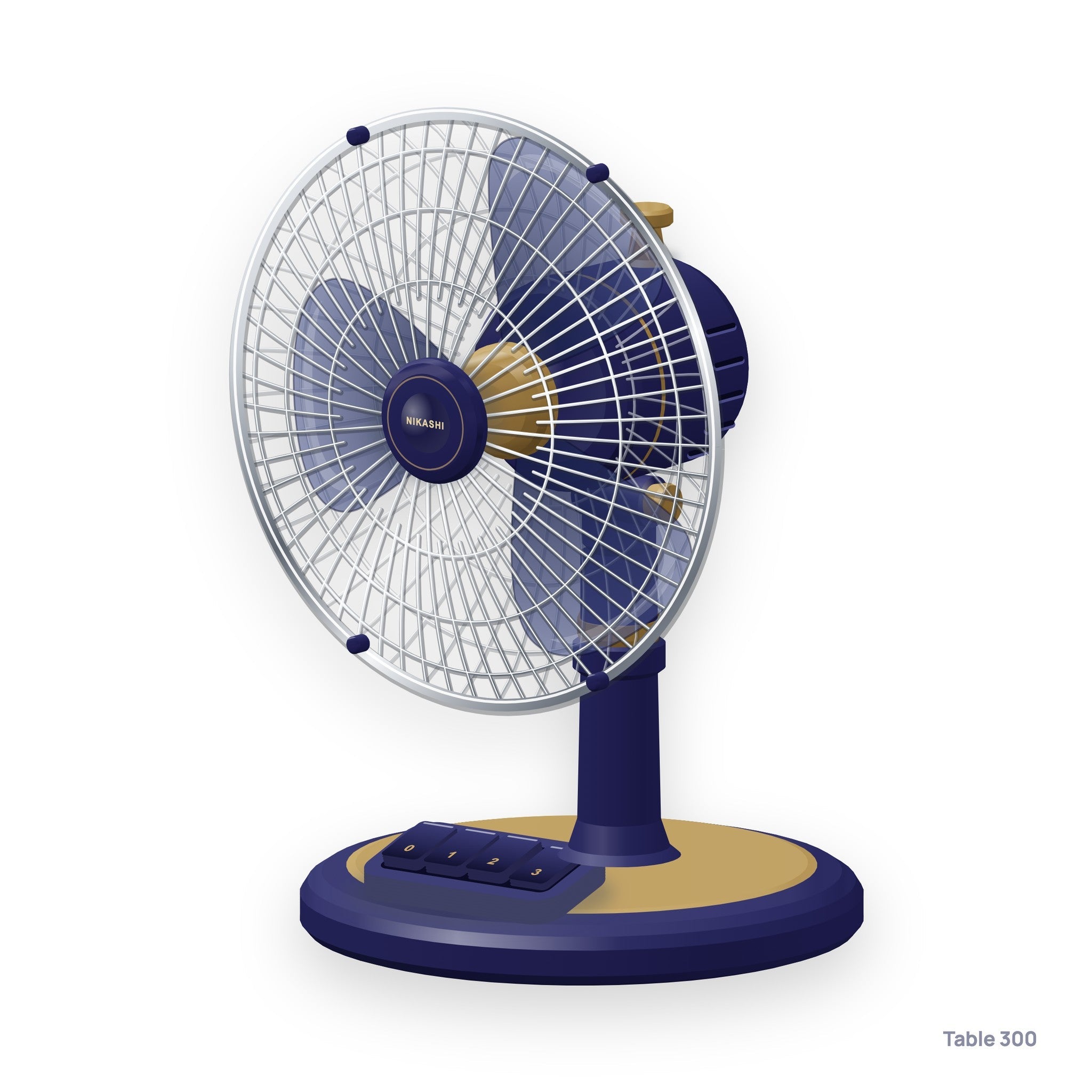 Nikashi Table 300 Fan (NK-TF300)
