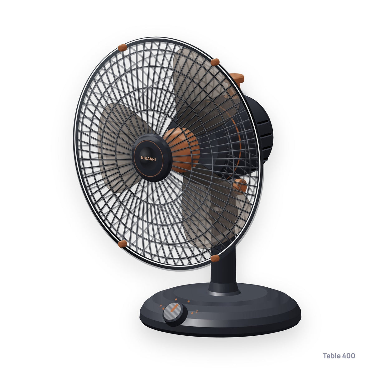 Nikashi Table 400 Fan (NK-TF400)