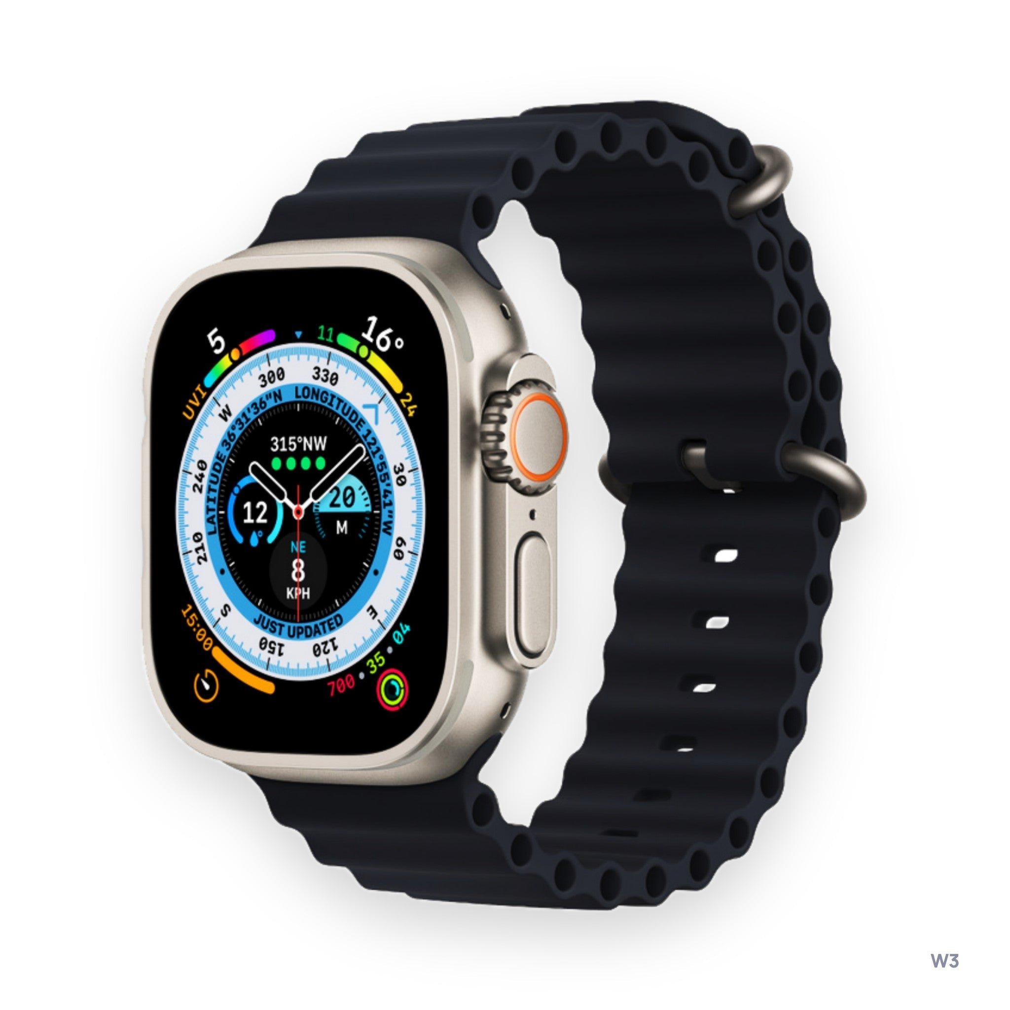Nikashi W3 Smartwatch (NK-W3)
