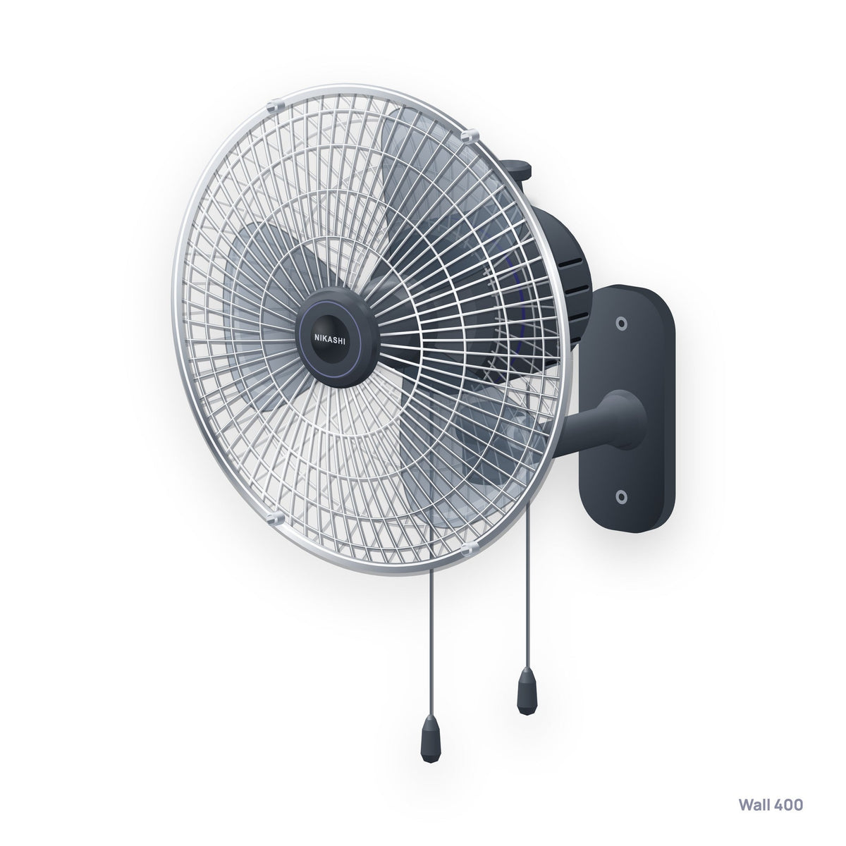 Nikashi Wall 400 Fan (NK-WF400)