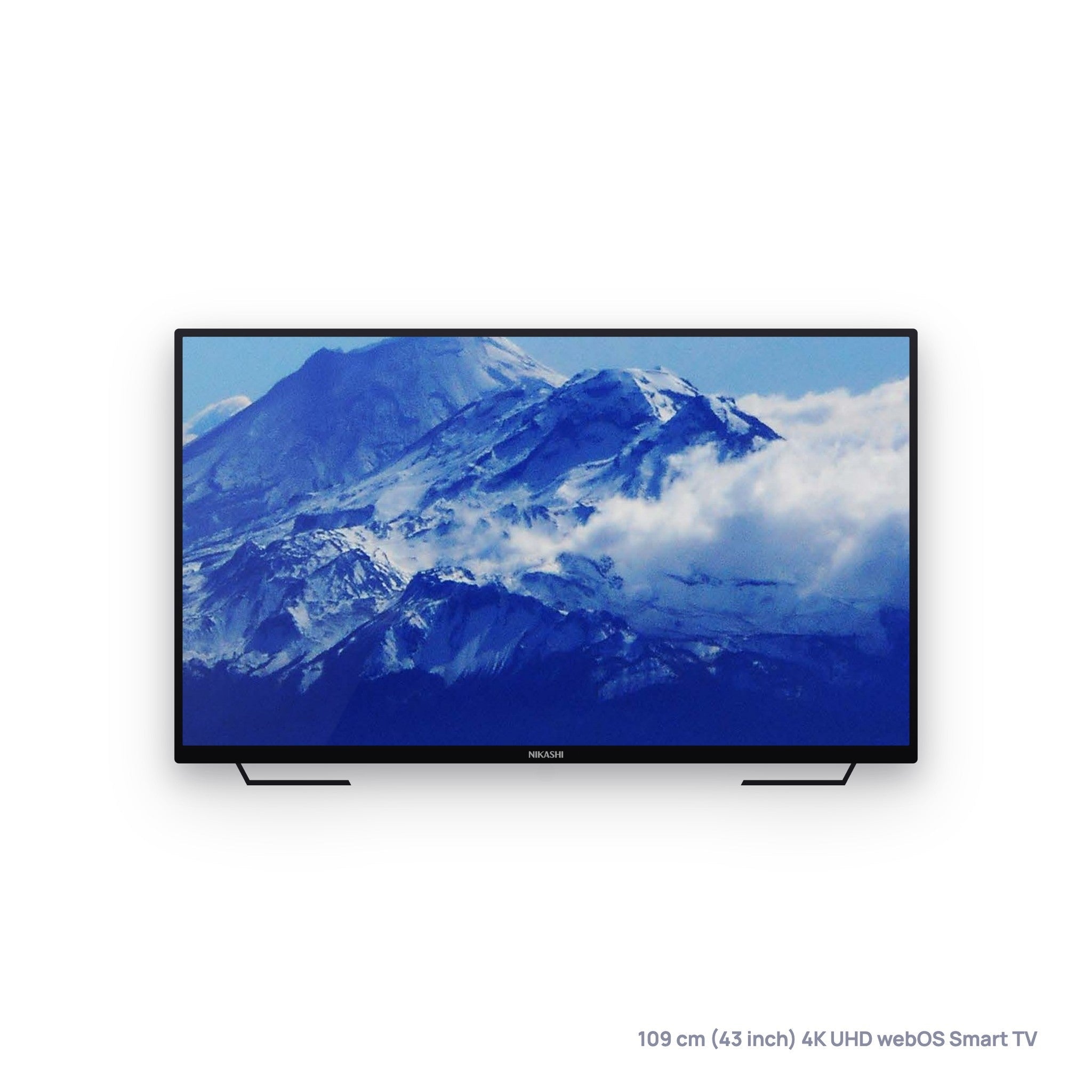 Nikashi 109 cm (43 inch) 4K UHD webOS Smart TV