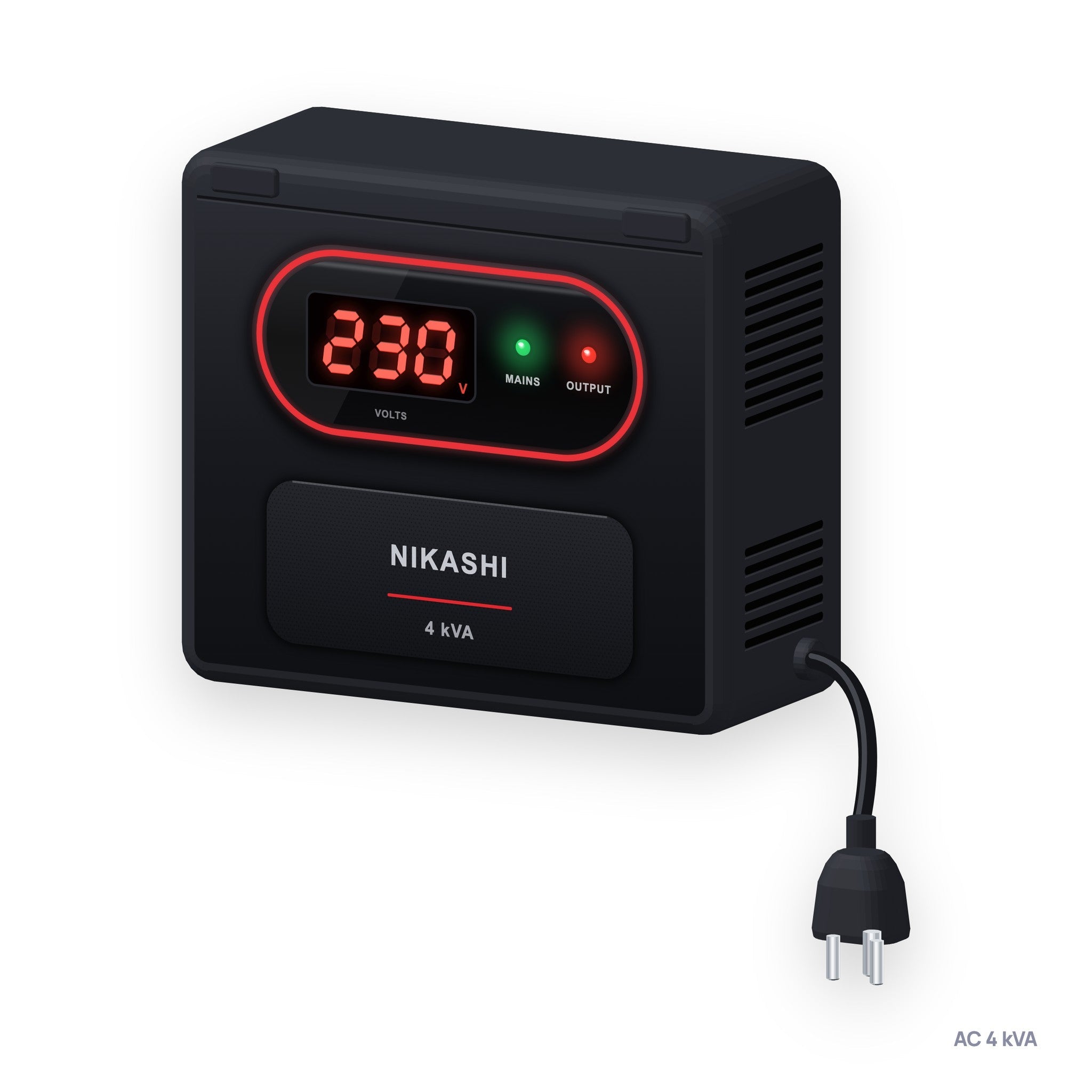 Nikashi AC 4 kVA Voltage Stabiliser (NK4KVA)