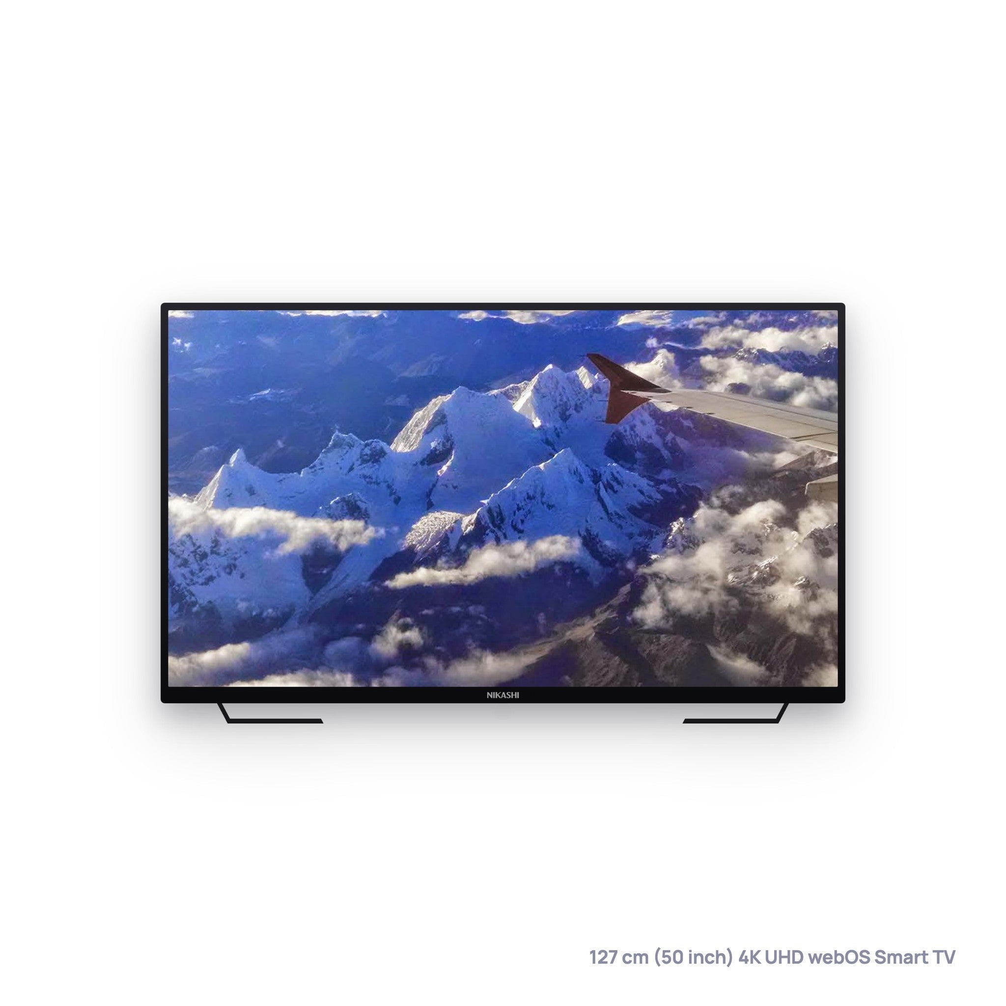 Nikashi 127 cm (50 inch) 4K UHD webOS Smart TV