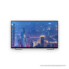 Nikashi 215 cm (85 inch) 4K UHD webOS Smart TV