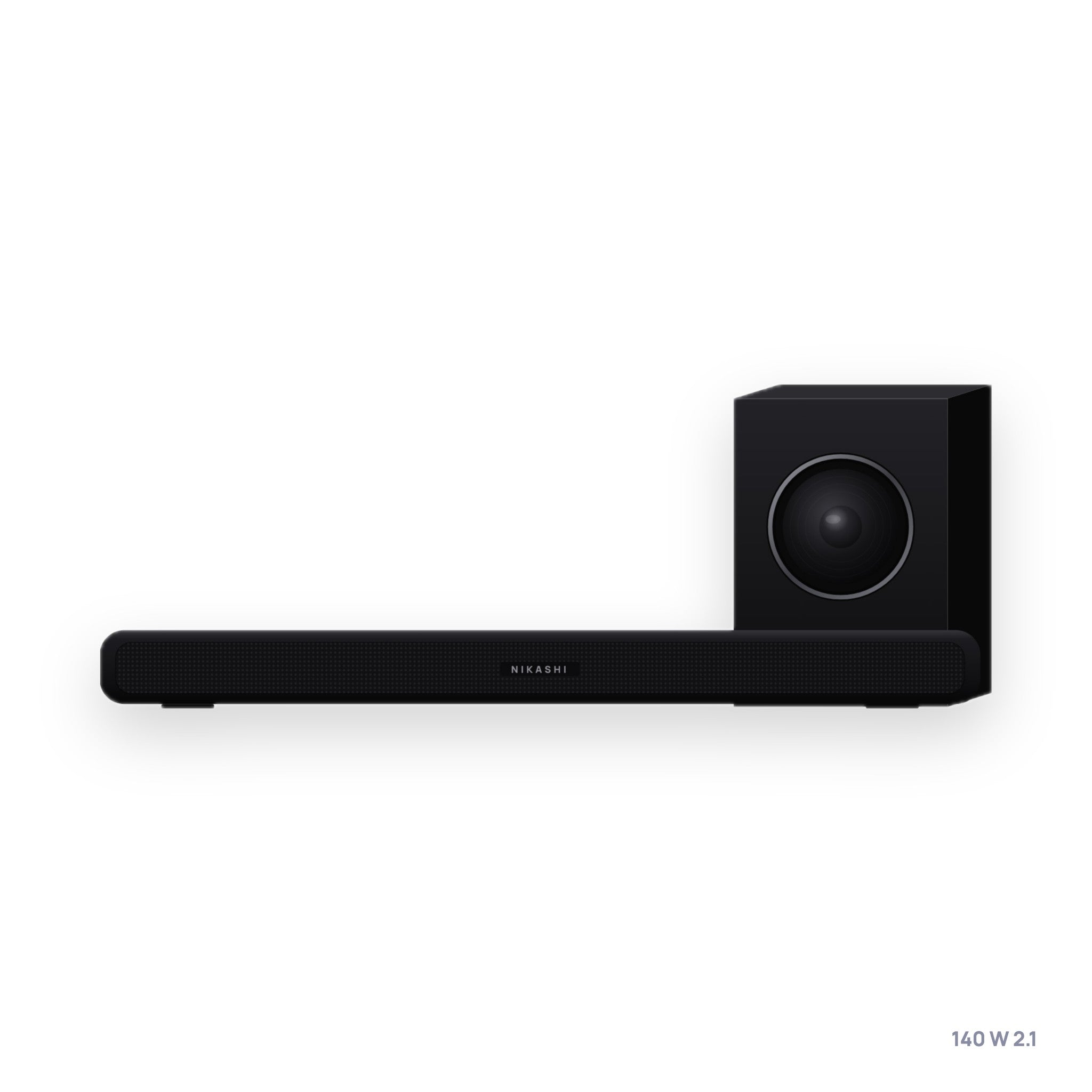 Nikashi 140 W 2.1 Soundbar (SB-140)