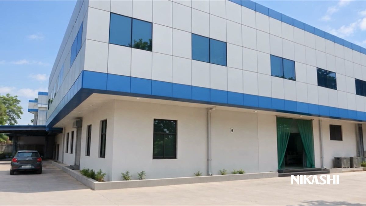 Nikashi facility exterior