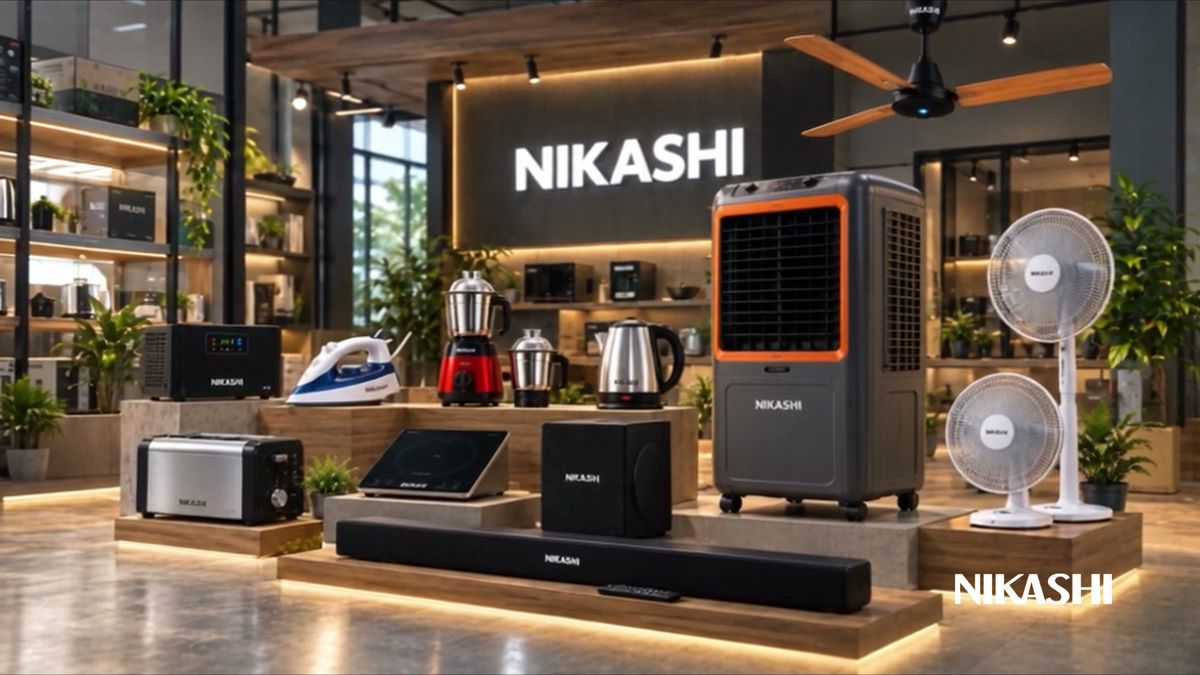 Nikashi appliance lineup